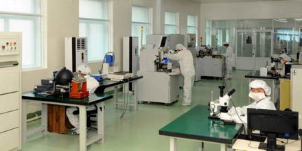 朝鲜积极推进LED新能源产业 从技术研发到产销一体化的创新实践